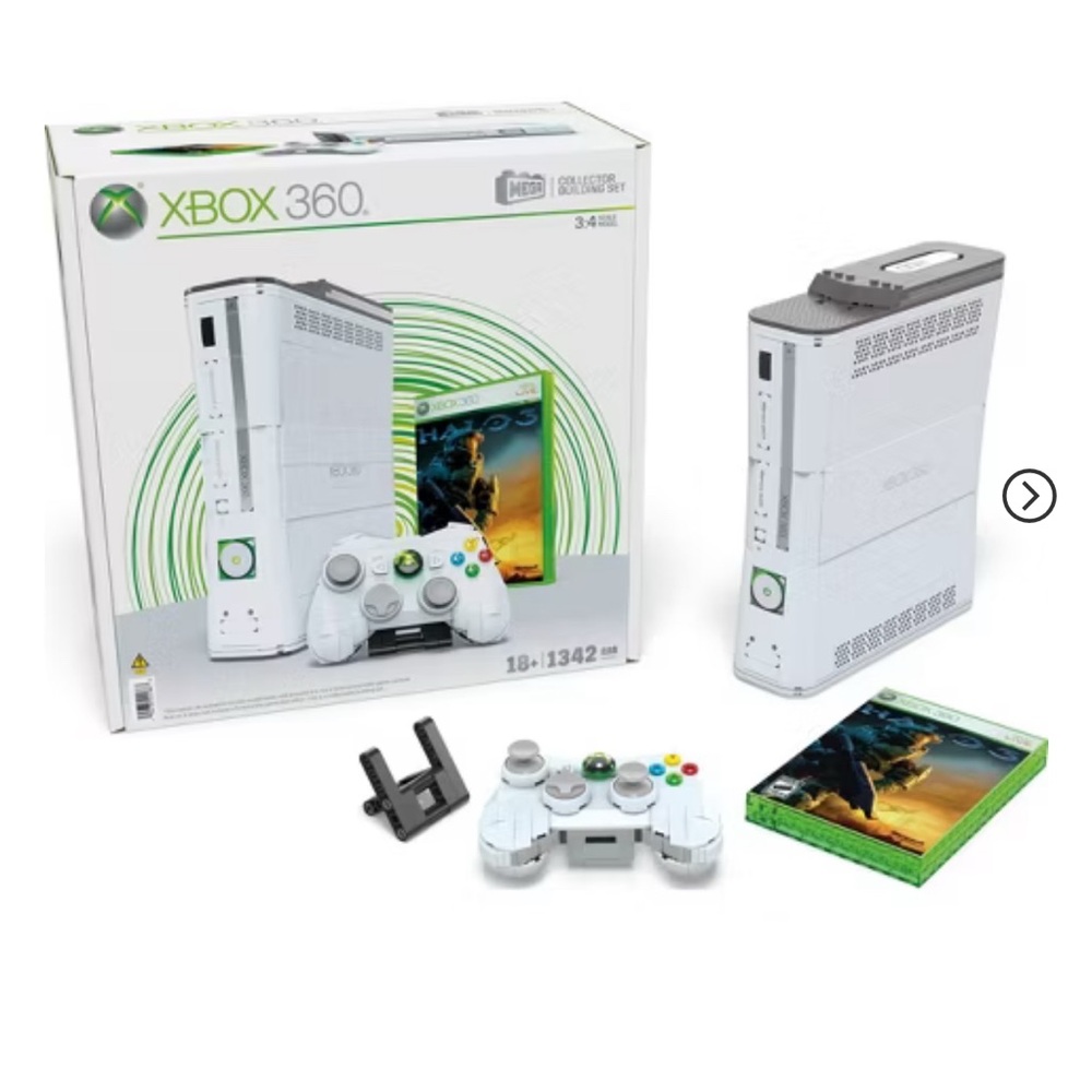 SOLD // Xbox 360 Lego Collectors Edition set
